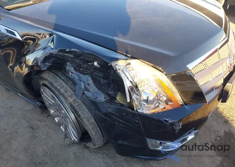 2011 Cadillac Cts Premium из США, поврежденный, VIN 1G6DP5ED6B0137195